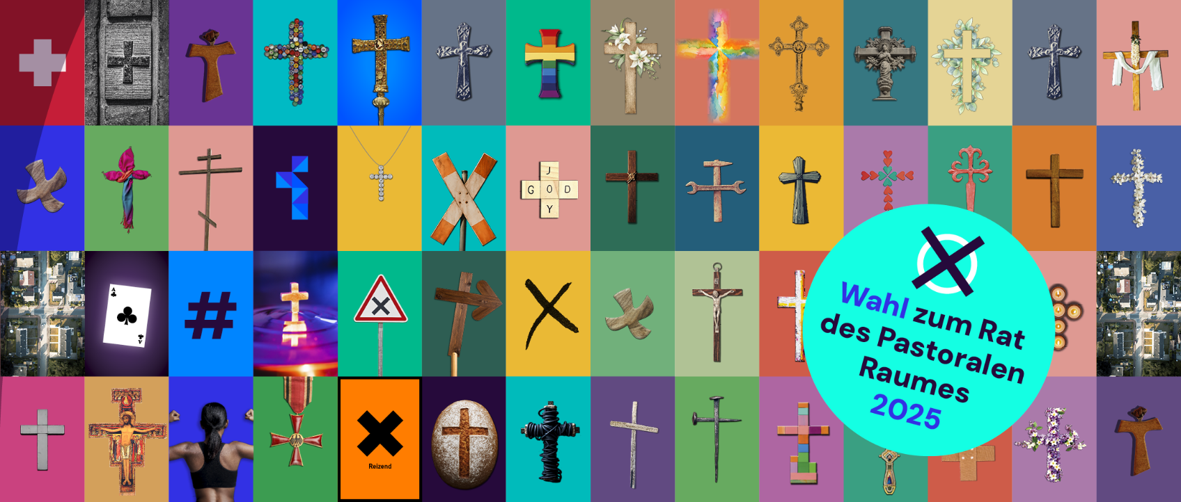 Banner Wahl des Pastoralen Raumes (c) Bistum Aachen