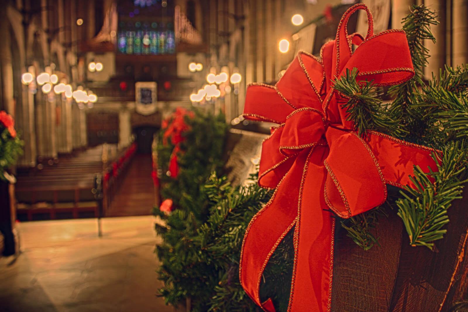 Unsere Gottesdienste zu Weihnachten