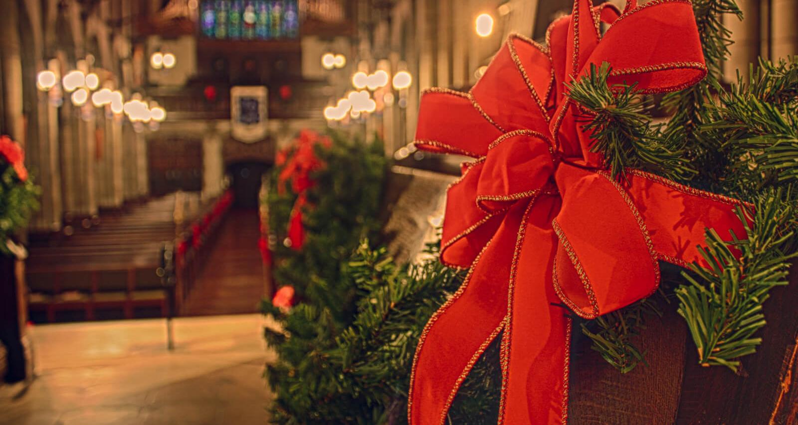 Unsere Gottesdienste zu Weihnachten