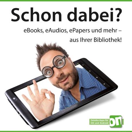 Bücher auf dem Tablet, E-Reader oder Handy lesen.... (c) www.pixabay.com