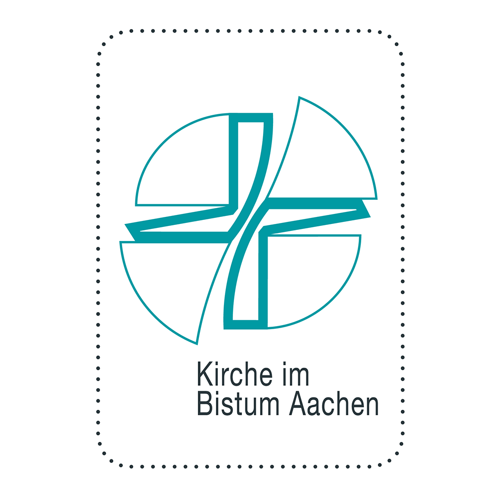 Logo Bistum Aachen outline