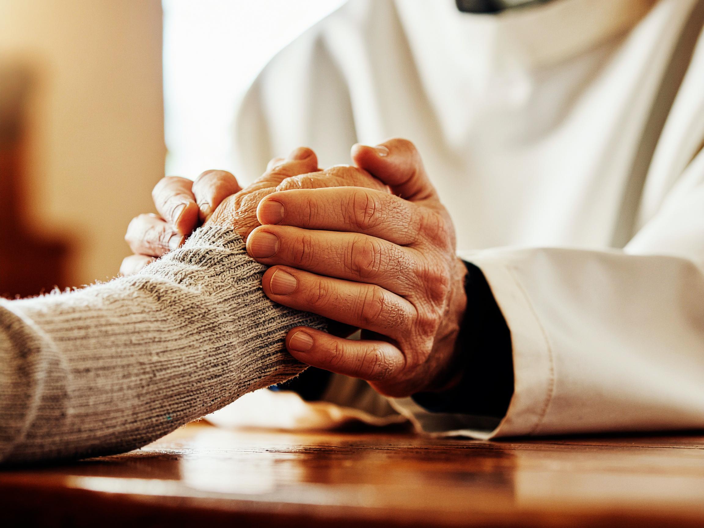 Heiliges Sakrament der Krankensalbung