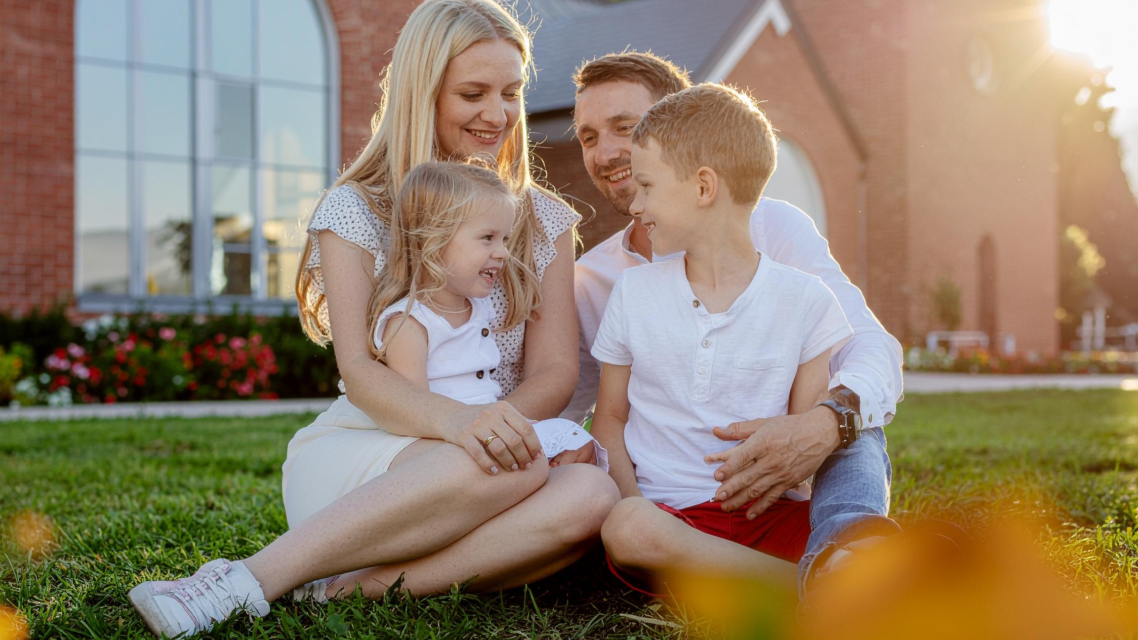 Katholische Kirche für junge Familien