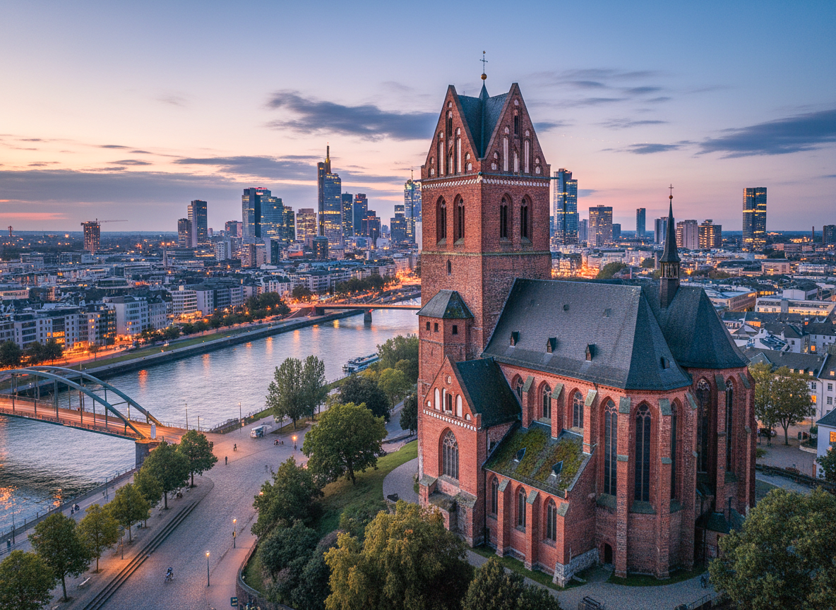 Kirche am Niederrhein