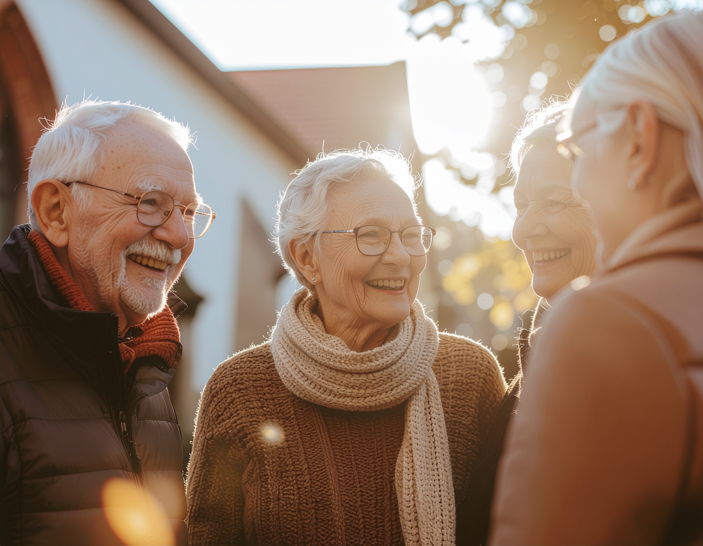 Seniorinnen und Senioren