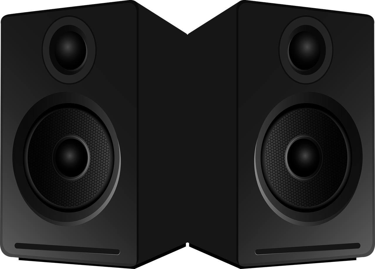 Lautsprecher (c) Bild von Jennifer R. auf Pixabay