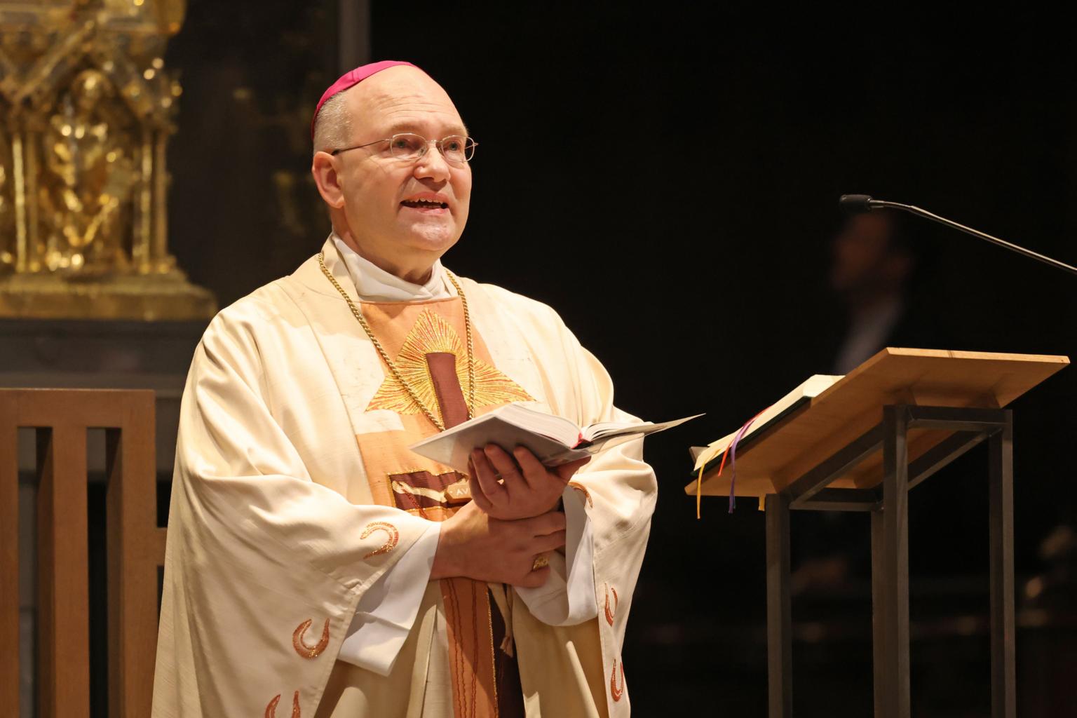 Bischof Helmut Dieser (c) Bistum Aachen - Andreas Steindl