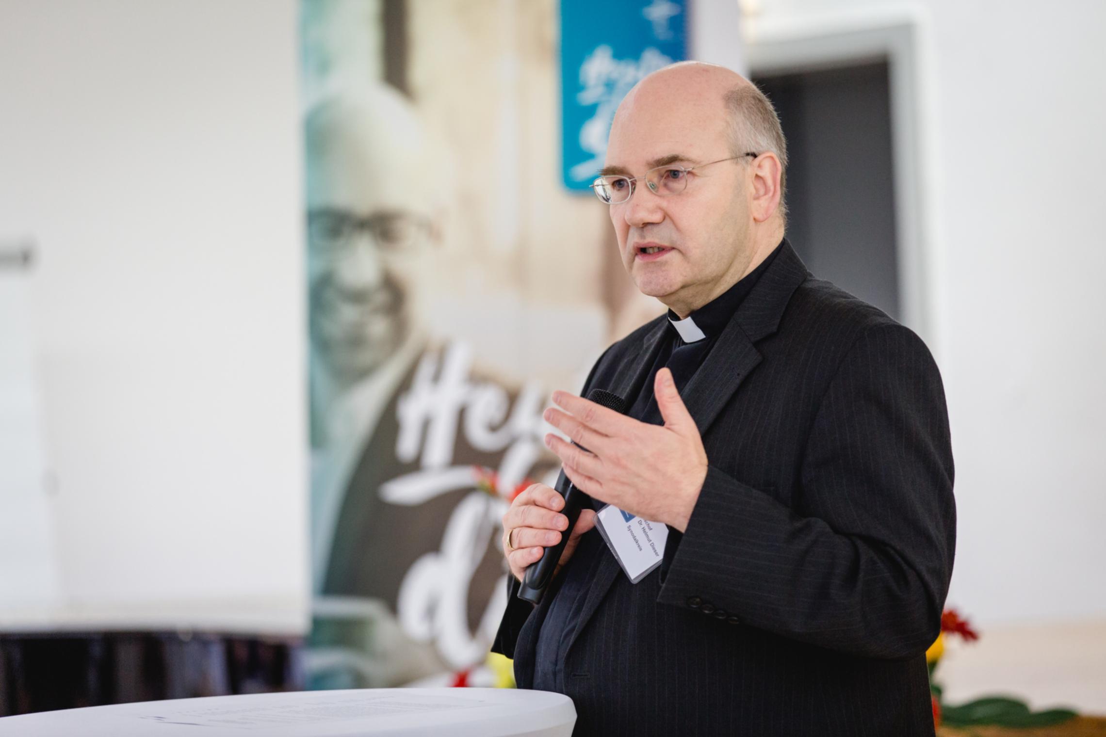 Bischof Dr. Helmut Dieser - 1. Synodalversammlung, September 2021 (c) Bistum Aachen - Luz Müller