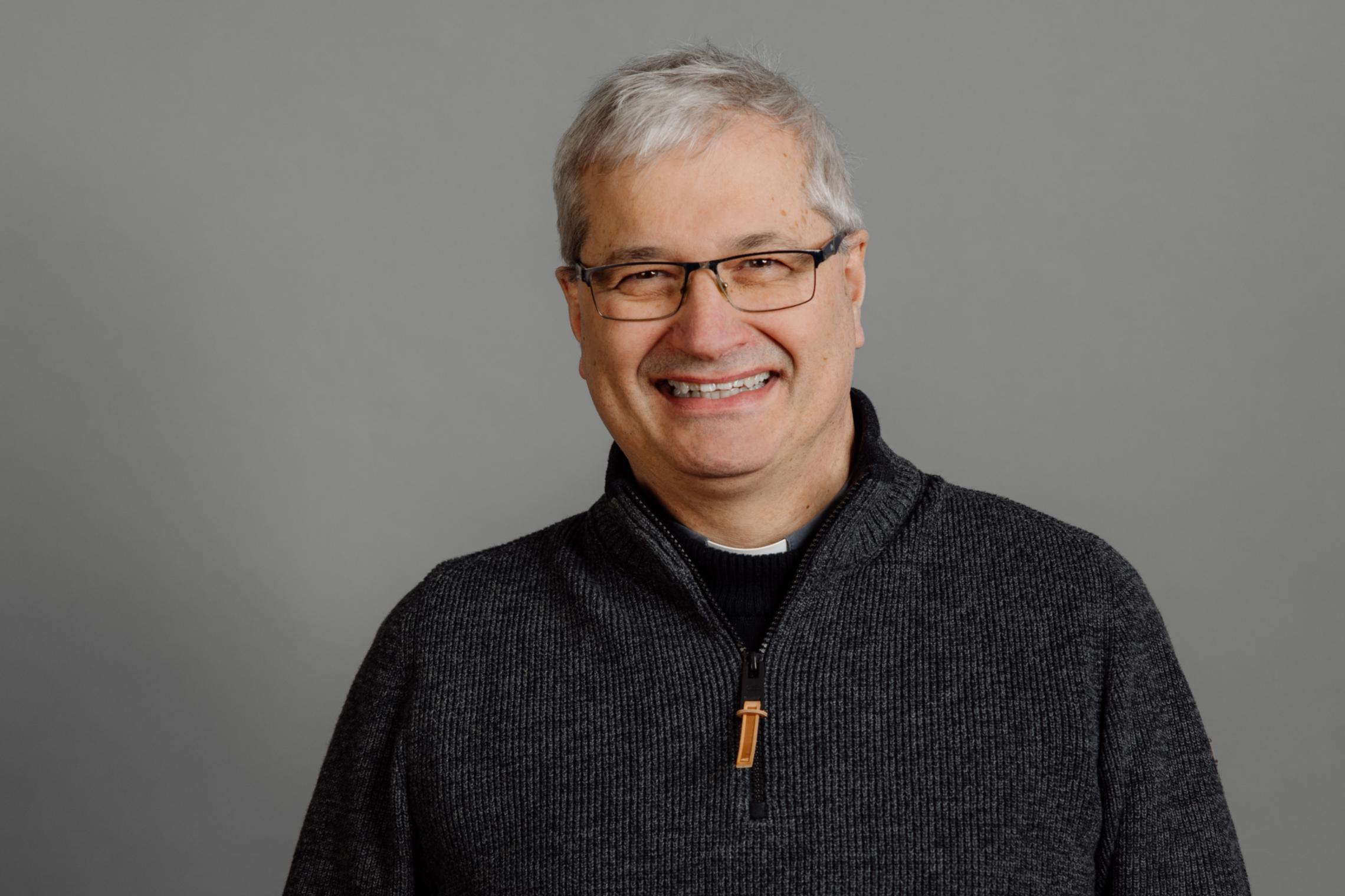 Neuer Pfarrer in Franziska von Aachen: Hannokarl Weishaupt.