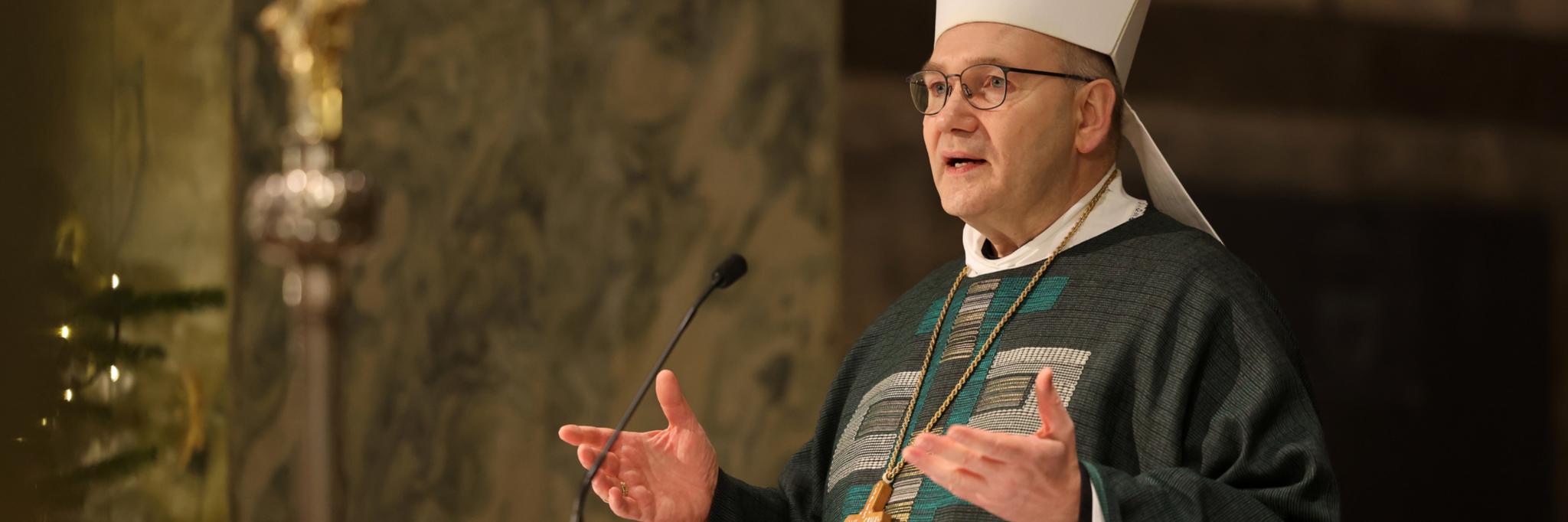 Pontifikalrequiem zu Ehren von Papst Benedikt